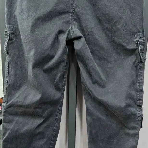 [BUNJANG] Neil Barrett Washed Biker Cargo Pants Skinny Fit Size 48 / 닐바렛  워싱 바이커 카고팬츠 스키니핏 48 (약30인치)