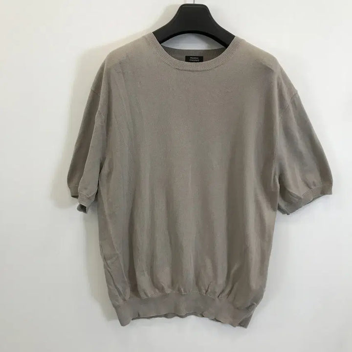 [BUNJANG] Musinsa Standard Mushroom Short-Sleeve Knit (XXL) / 무신사스탠다드 반팔니트 머쉬룸 [2XL]
