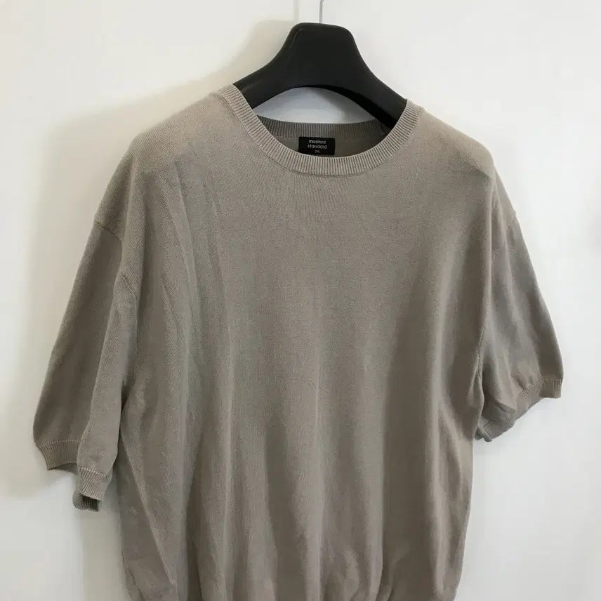 [BUNJANG] Musinsa Standard Mushroom Short-Sleeve Knit (XXL) / 무신사스탠다드 반팔니트 머쉬룸 [2XL]