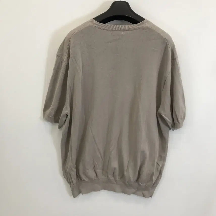 [BUNJANG] Musinsa Standard Mushroom Short-Sleeve Knit (XXL) / 무신사스탠다드 반팔니트 머쉬룸 [2XL]
