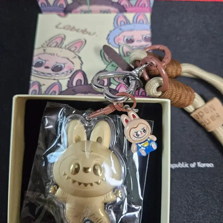 [SOLD OUT] 순금 20mg 골드 라부부 키링 새상품 팝니다