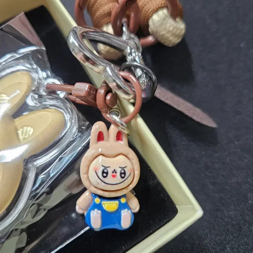 [SOLD OUT] 순금 20mg 골드 라부부 키링 새상품 팝니다