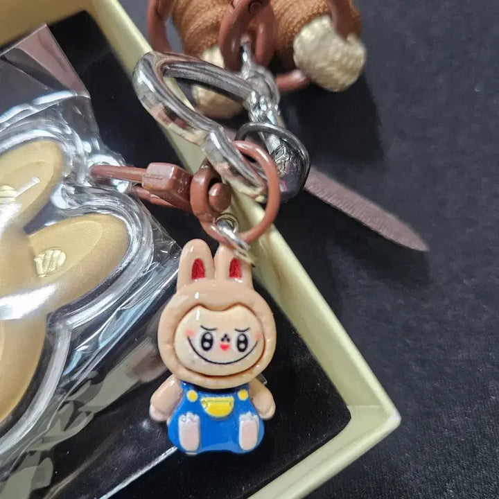 [SOLD OUT] 순금 20mg 골드 라부부 키링 새상품 팝니다