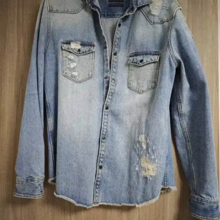 [BUNJANG] ZARA Premium Denim Shirt / [신풍급] ZARA 고급 데님 셔츠