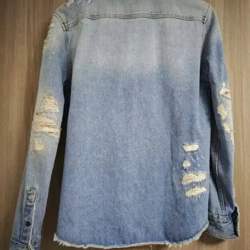 [BUNJANG] ZARA Premium Denim Shirt / [신풍급] ZARA 고급 데님 셔츠