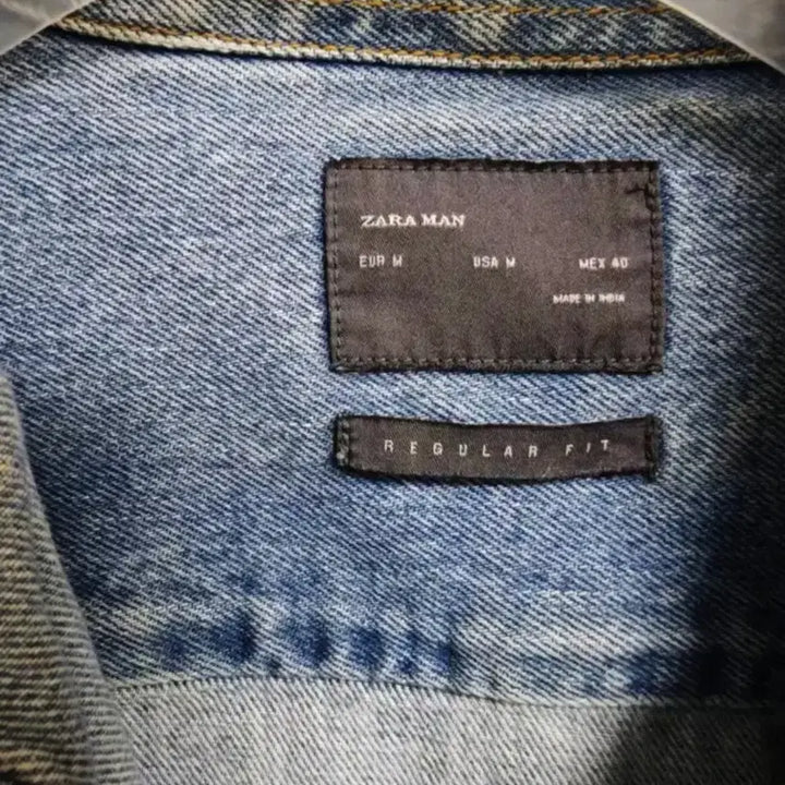[BUNJANG] ZARA Premium Denim Shirt / [신풍급] ZARA 고급 데님 셔츠