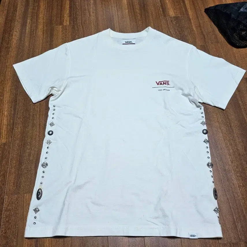 [BUNJANG] TOGA Archive Short Sleeve T-Shirt White / TOGA 아카이브 반팔 티셔츠 화이트