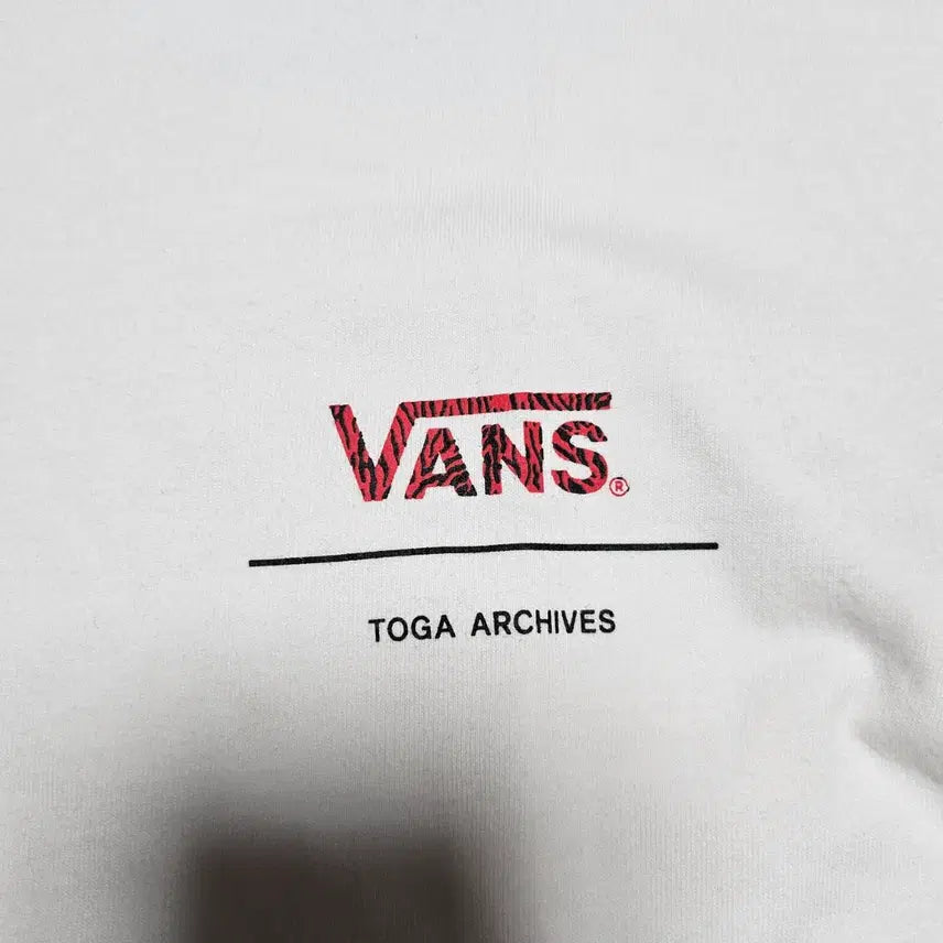 [BUNJANG] TOGA Archive Short Sleeve T-Shirt White / TOGA 아카이브 반팔 티셔츠 화이트