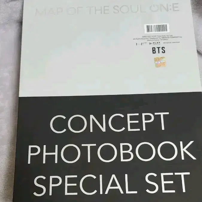 [SOLD OUT] BTS 방탄소년단 맵솔 컨셉포토북_풀박 (택포)