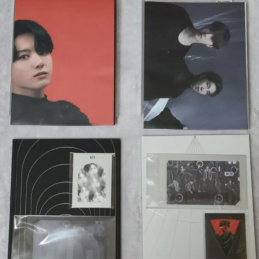 [SOLD OUT] BTS 방탄소년단 맵솔 컨셉포토북_풀박 (택포)