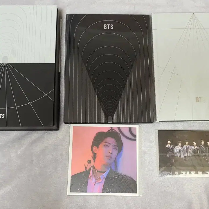 [SOLD OUT] BTS 방탄소년단 맵솔 컨셉포토북_풀박 (택포)