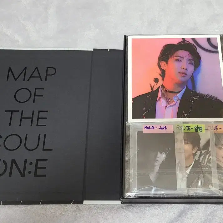 [SOLD OUT] BTS 방탄소년단 맵솔 컨셉포토북_풀박 (택포)