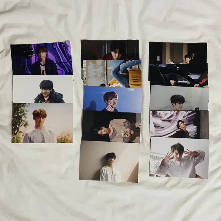 [BUNJANG] 정국 오늘 인화 사진 13장 일괄 포카 방탄 전시회 bts jk / 정국 오늘 인화 사진 13장 일괄 포카 방탄 전시회 bts jk