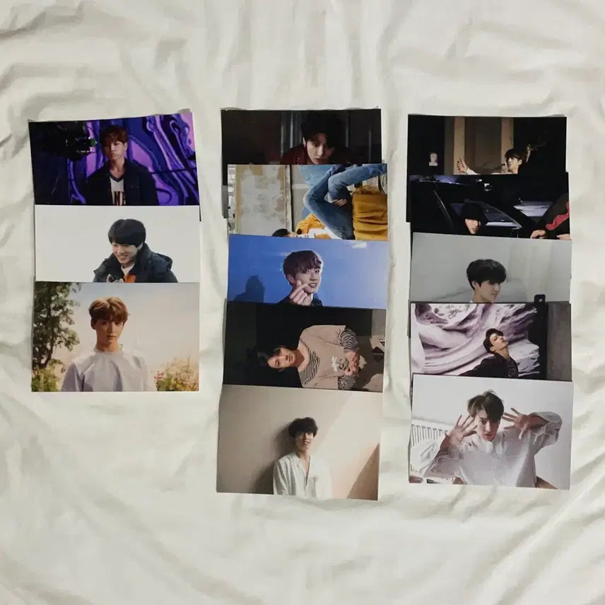 [BUNJANG] 정국 오늘 인화 사진 13장 일괄 포카 방탄 전시회 bts jk / 정국 오늘 인화 사진 13장 일괄 포카 방탄 전시회 bts jk