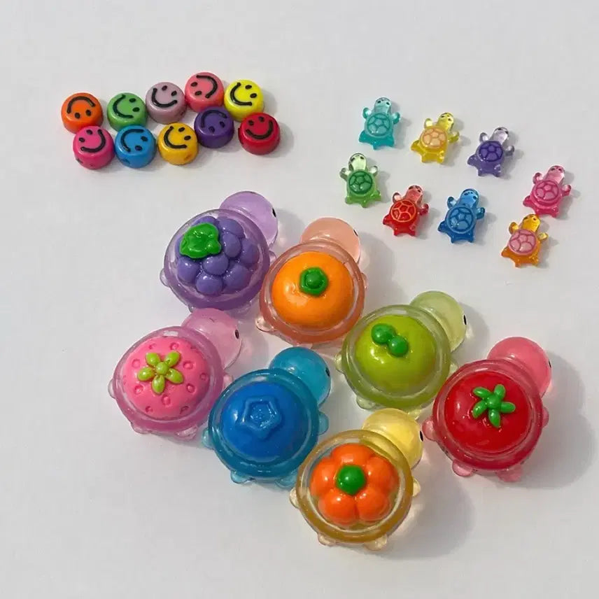 [BUNJANG] Lucky Turtle Charm Keychain / 행운의 거북이 키링 (랜덤가능, 선택가능)