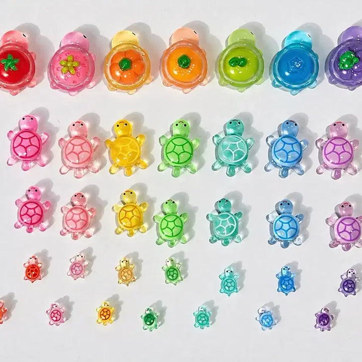 [BUNJANG] Lucky Turtle Charm Keychain / 행운의 거북이 키링 (랜덤가능, 선택가능)