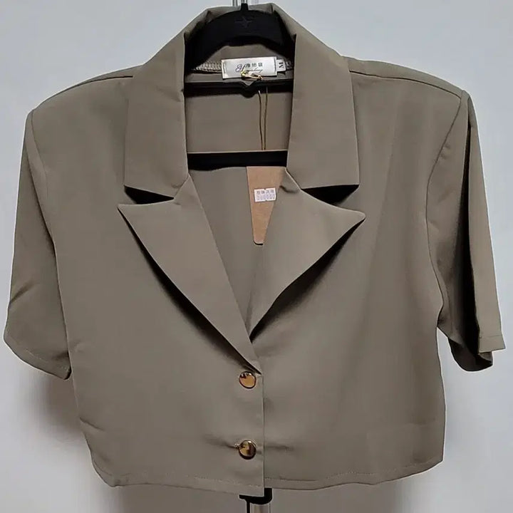 [BUNJANG] Browns Cropped Jacket Set M / [새상품]브라운스 크롭 자켓 세트 M