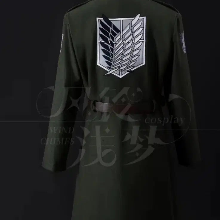 [SOLD OUT] 진격의거인 코트 코스프레 의상  L