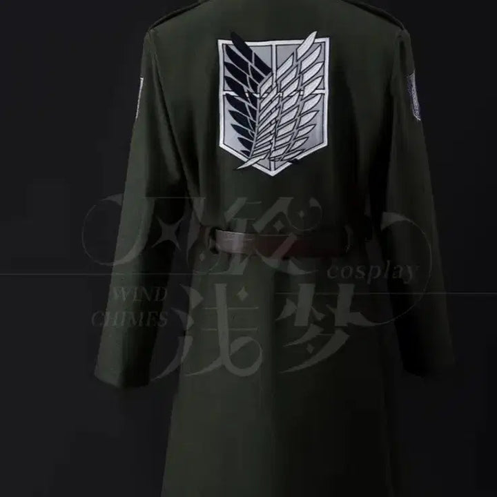 [SOLD OUT] 진격의거인 코트 코스프레 의상  L