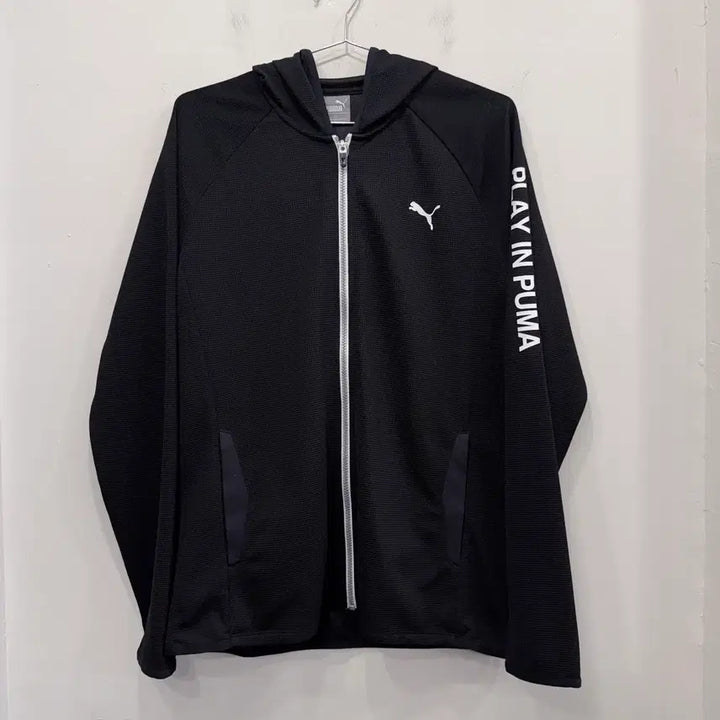 [BUNJANG] Puma Mesh Hooded Zip-up Jacket / 푸마 메쉬 후드집업