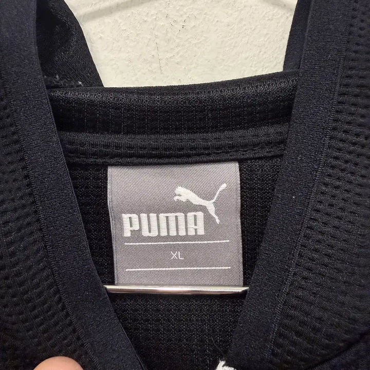 [BUNJANG] Puma Mesh Hooded Zip-up Jacket / 푸마 메쉬 후드집업