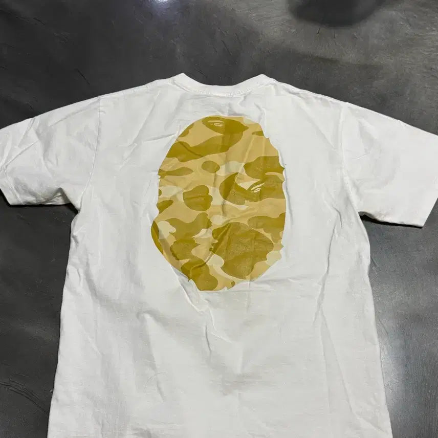 [BUNJANG] BAPE Camo Short Sleeve T-shirt / 베이프 카모 반팔