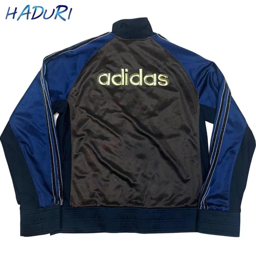[BUNJANG] Adidas 00s Velvet Track Top Jersey M / 아디다스 00s 벨벳 브라운트랙탑져지 M