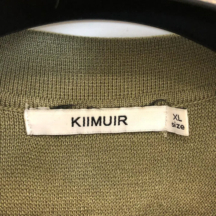 [SOLD OUT] 키뮤어 오픈형 니트카라티 XL