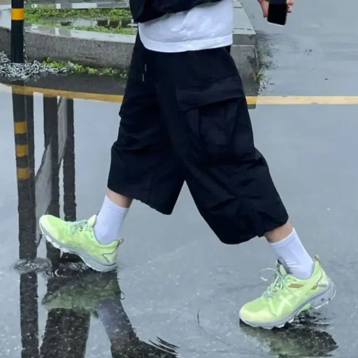 [BUNJANG] ASICS Gel-Venture 7 Kiko Curation Lime Sneakers / 아식스 젤벤쳐7 라임 280 키코 큐레이션맛