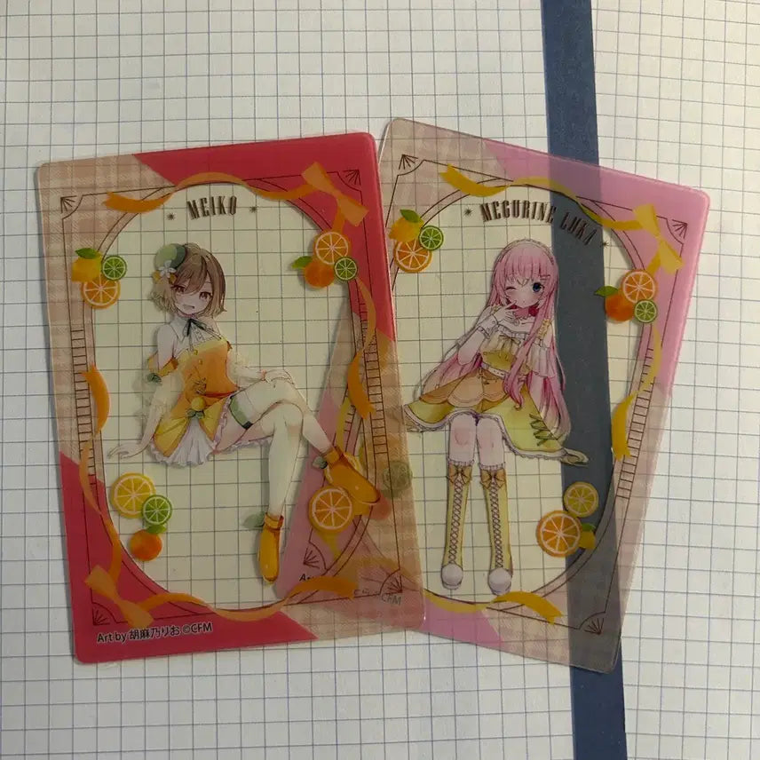 [BUNJANG] Megurine Luka Photocard 2-Piece Set / 메이코 :: 메구리네 루카 :: 포카 2장 세트