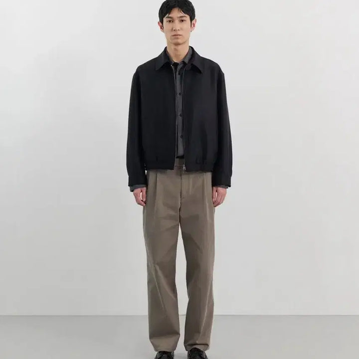 [BUNJANG] Blank Room Wool Silk Blouson Jacket / 26ss 블랭크룸 울 실크 블루종 자켓