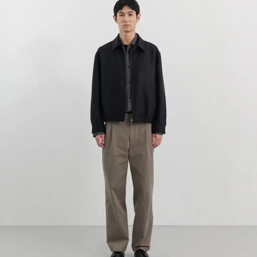 [BUNJANG] Blank Room Wool Silk Blouson Jacket / 26ss 블랭크룸 울 실크 블루종 자켓