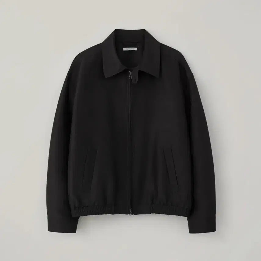 [BUNJANG] Blank Room Wool Silk Blouson Jacket / 26ss 블랭크룸 울 실크 블루종 자켓