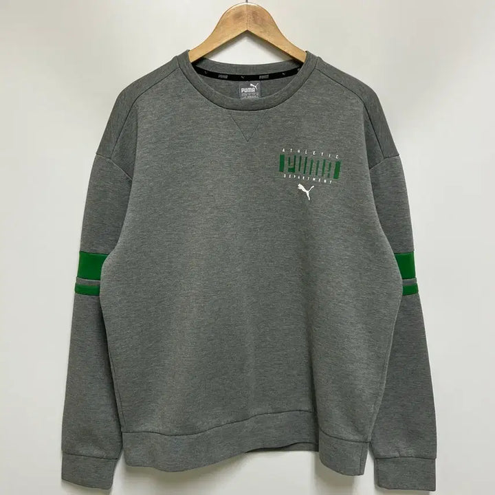 [BUNJANG] PUMA Athletic Printing Sweatshirt - Men&