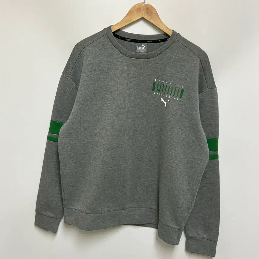 [BUNJANG] PUMA Athletic Printing Sweatshirt - Men&