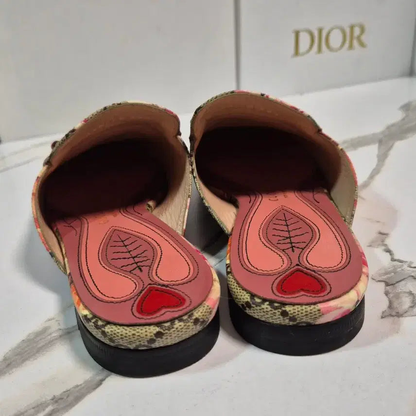 [BUNJANG] Gucci Princetown Blossom Slipper Mule Shoes / (정품) 구찌 프린스타운 블러섬 슬리퍼 뮬 신발 35.5