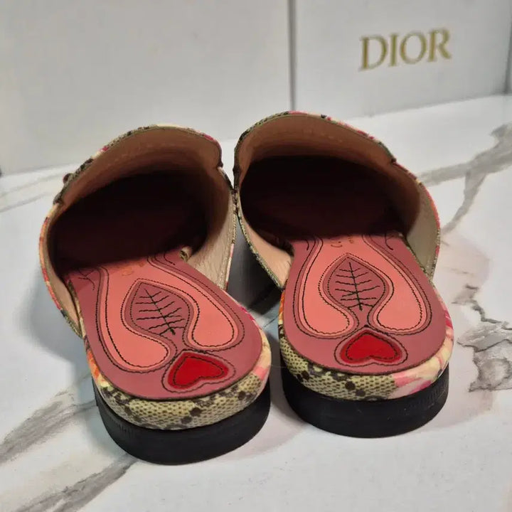 [BUNJANG] Gucci Princetown Blossom Slipper Mule Shoes / (정품) 구찌 프린스타운 블러섬 슬리퍼 뮬 신발 35.5