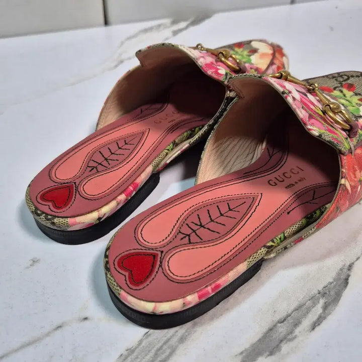 [BUNJANG] Gucci Princetown Blossom Slipper Mule Shoes / (정품) 구찌 프린스타운 블러섬 슬리퍼 뮬 신발 35.5