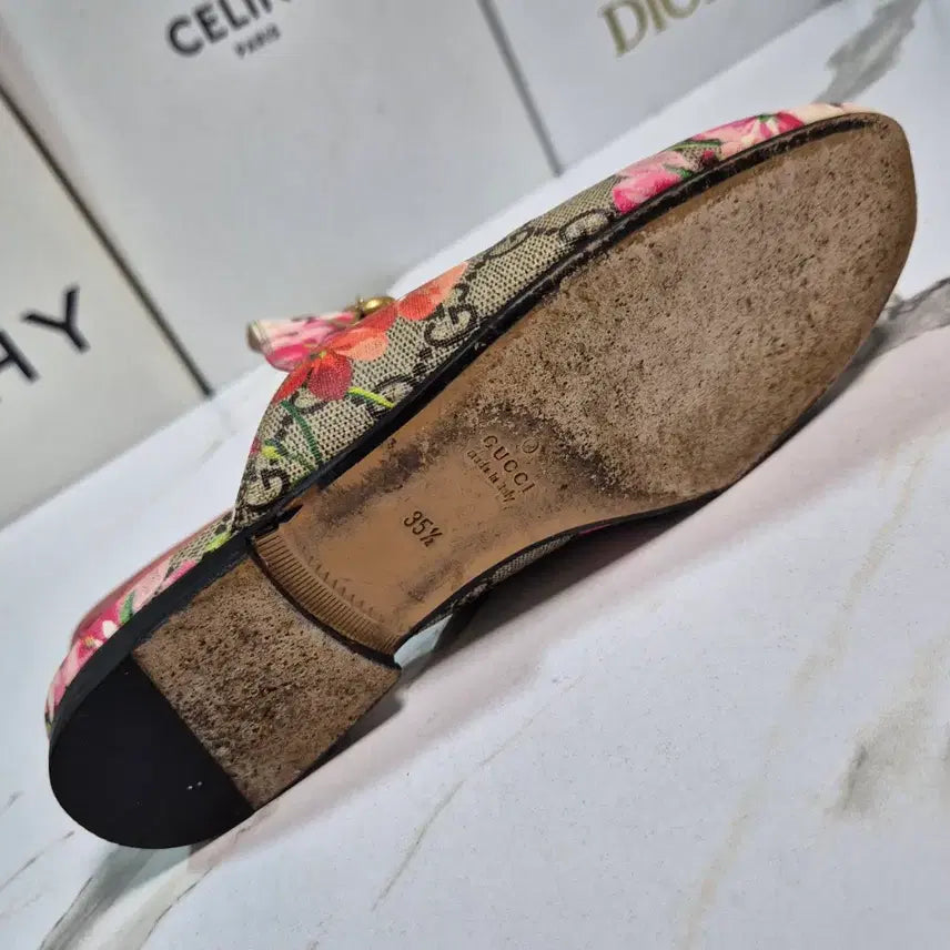 [BUNJANG] Gucci Princetown Blossom Slipper Mule Shoes / (정품) 구찌 프린스타운 블러섬 슬리퍼 뮬 신발 35.5