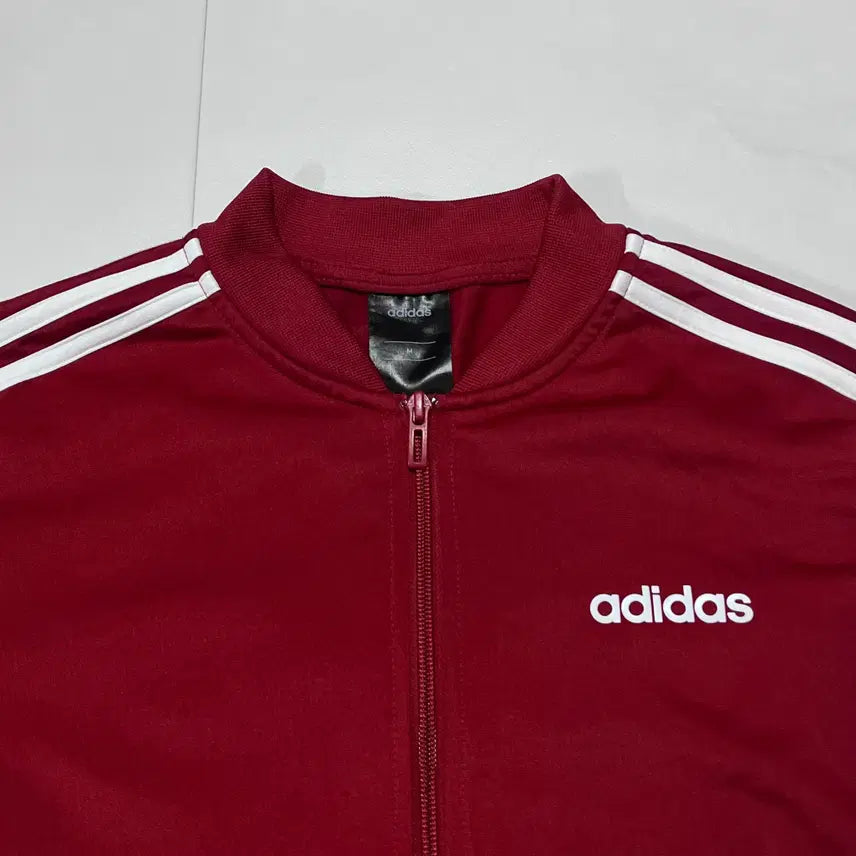 [BUNJANG] Adidas Deep Red MTS Jersey (M) / [정품] 아디다스 딥레드 MTS 일자로고 져지 [ M ]