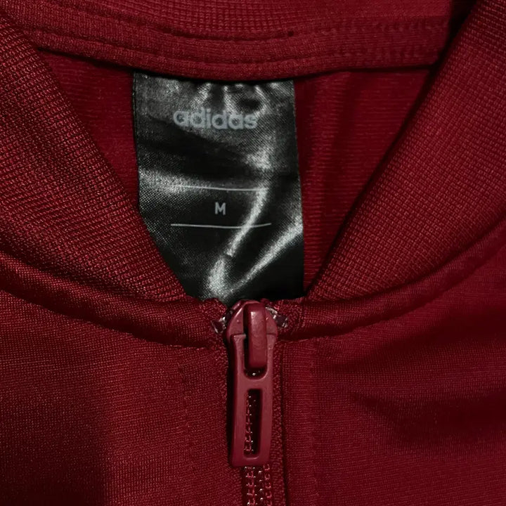 [BUNJANG] Adidas Deep Red MTS Jersey (M) / [정품] 아디다스 딥레드 MTS 일자로고 져지 [ M ]
