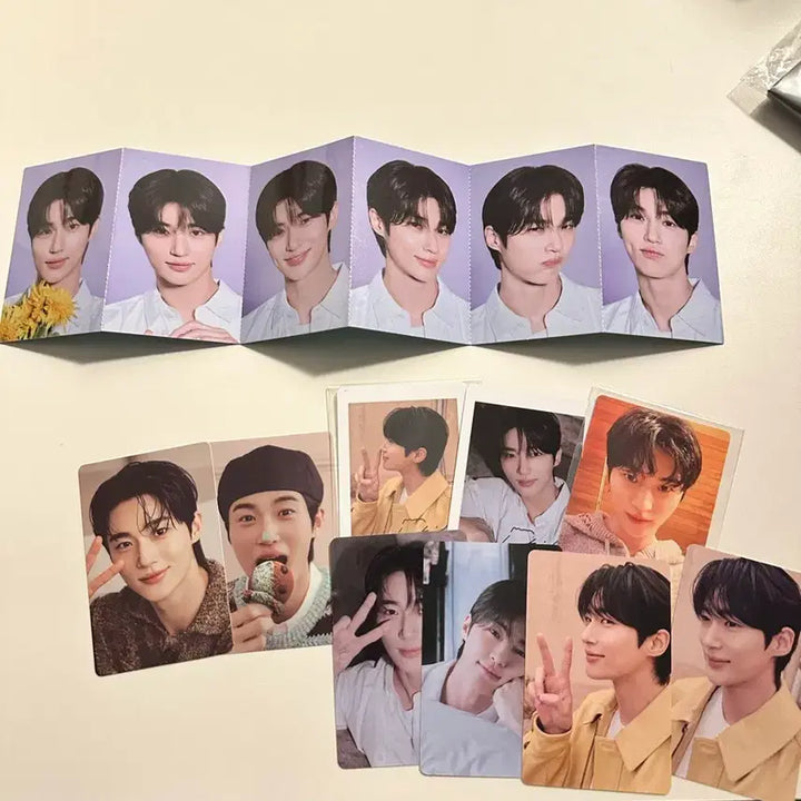 [BUNJANG] Byeon Woo Seok Photocard Bundle Set / 변우석 포토카드 일괄