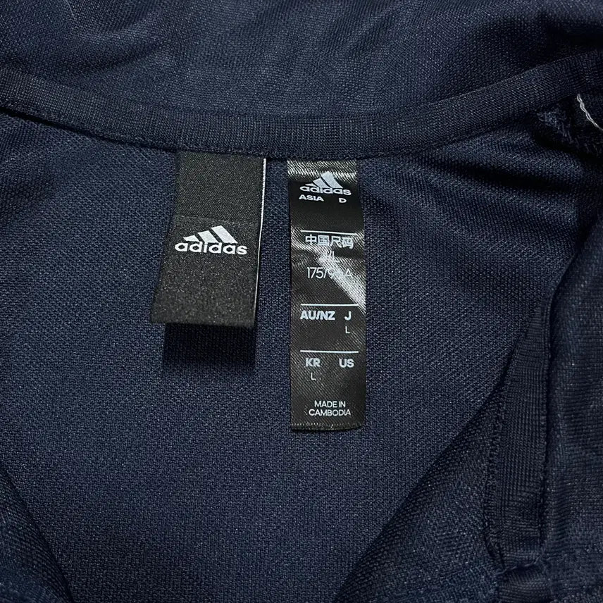 [SOLD OUT] [정품] 아디다스 네이비 MTS 삼선 져지 [ L ]