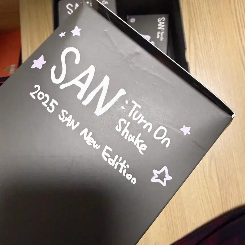 [SOLD OUT] 2025 에이티즈 최산 생일 MD 쉐이커