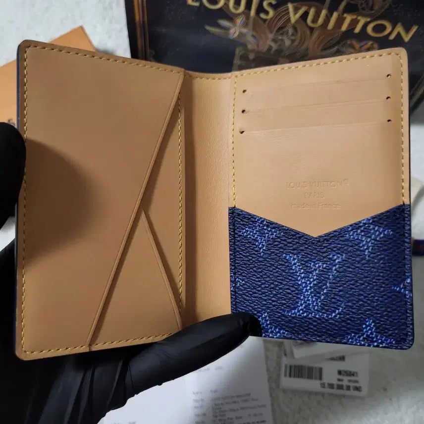 [BUNJANG] Louis Vuitton Heritage Organizer Card Holder / [신형/새상품급] 루이비통 헤리티지 오거나이저 카드지갑