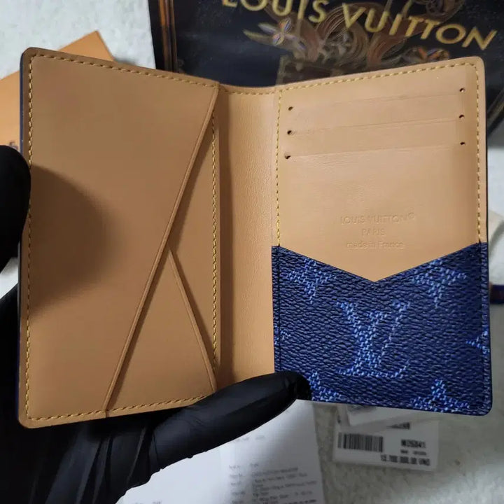 [BUNJANG] Louis Vuitton Heritage Organizer Card Holder / [신형/새상품급] 루이비통 헤리티지 오거나이저 카드지갑