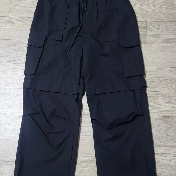 [BUNJANG] Juun.J Velcro Strap Cargo Pants / 준지 벨크로 스트랩 카고 팬츠 46