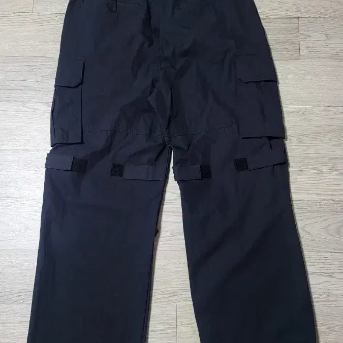 [BUNJANG] Juun.J Velcro Strap Cargo Pants / 준지 벨크로 스트랩 카고 팬츠 46