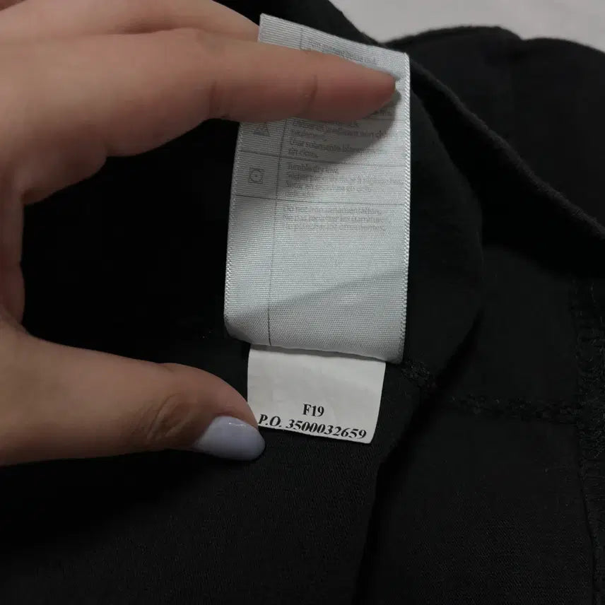[BUNJANG] Carhartt Black Big Logo Short Sleeve T-shirt (XL) / [정품] 칼하트 블랙 빅로고 반팔티 [ 오리지널XL ]