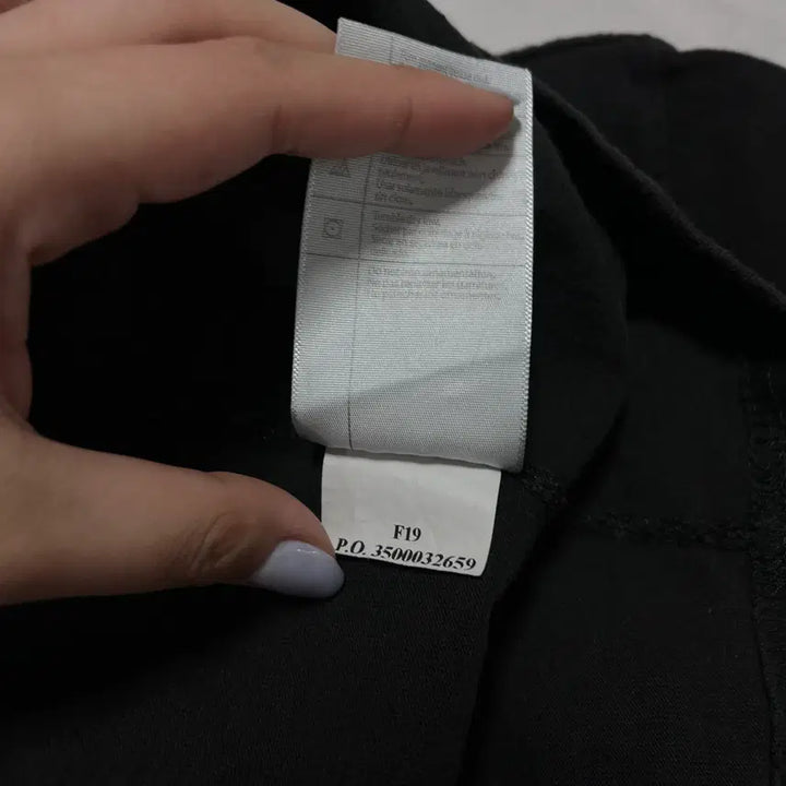[BUNJANG] Carhartt Black Big Logo Short Sleeve T-shirt (XL) / [정품] 칼하트 블랙 빅로고 반팔티 [ 오리지널XL ]